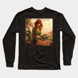 Scylla Long Sleeve T-Shirt